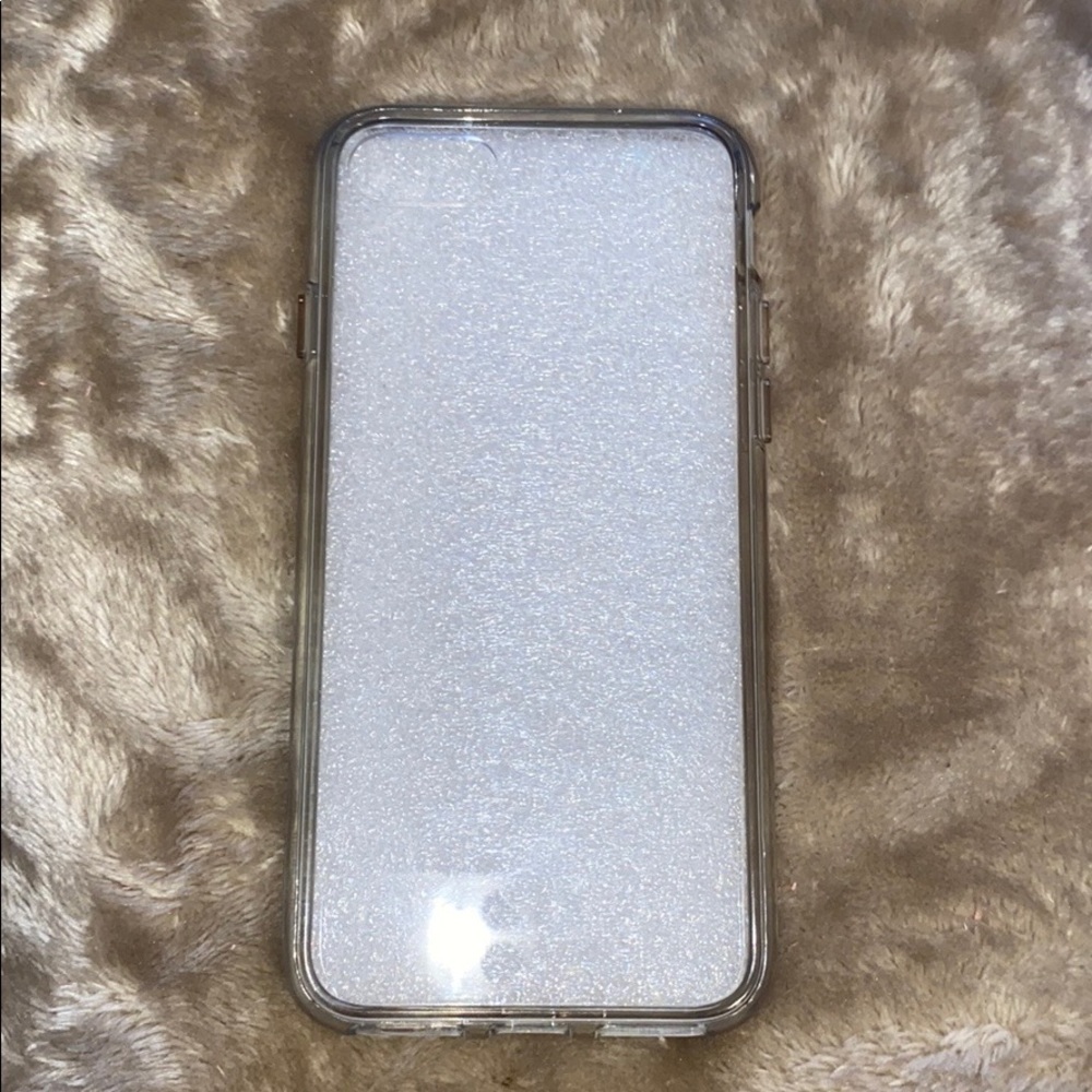 Clear Iphone 8 case NEVER USED